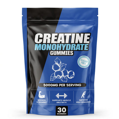 Creatine Monoydrate 30 Gummies