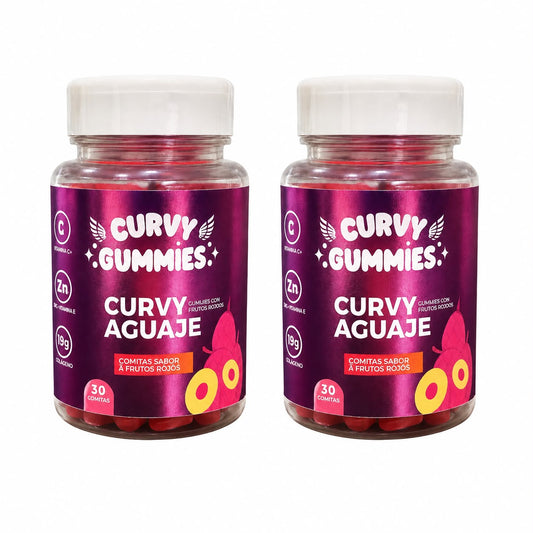 2x Curvy Gummies