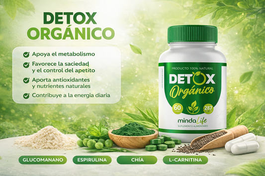 Detox Orgánico – 60 Cápsulas