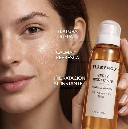 Kit Skin care centella asiatica flamenco