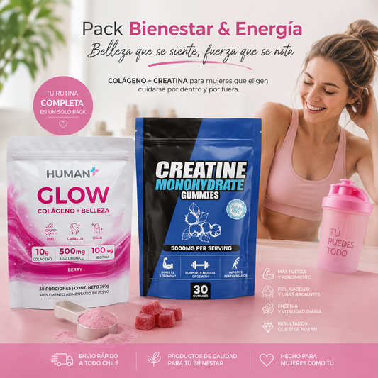 Pack Woman Colágeno + Creatina