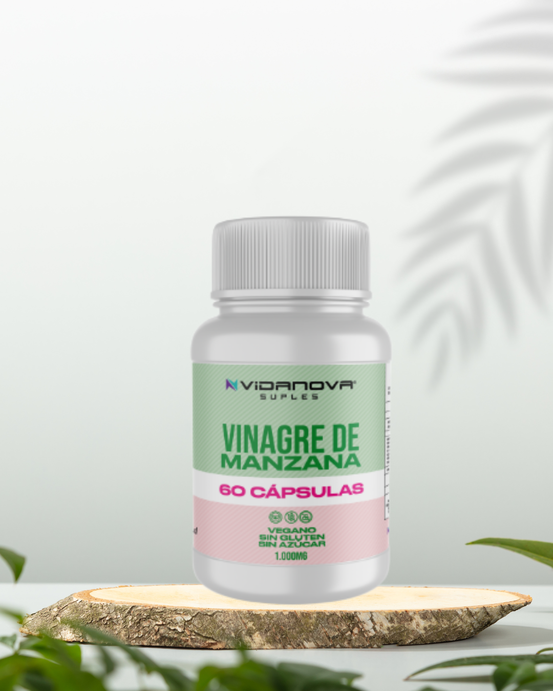 Vinagre de Manzana – 60 Cápsulas
