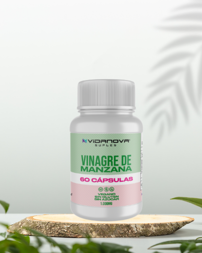 Vinagre de Manzana – 60 Cápsulas