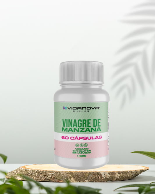 Vinagre de Manzana – 60 Cápsulas