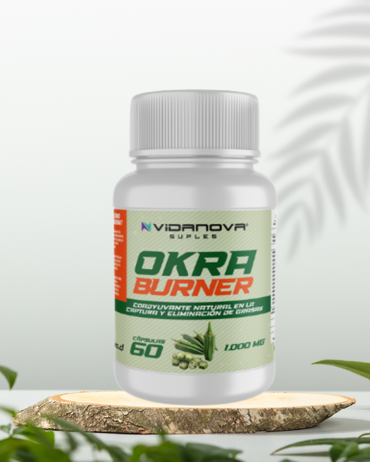 Okra Burner – 60 Cápsulas
