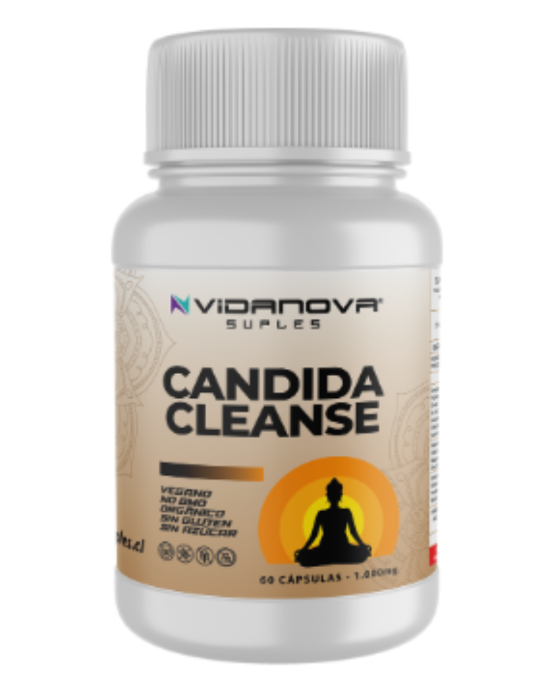 Candida Cleanse – 60 Cápsulas