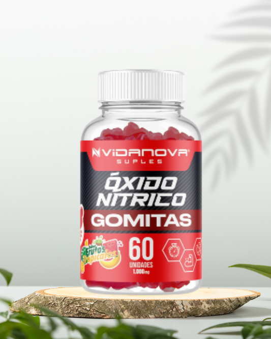 Óxido Nítrico Gomitas – 60 Gomitas