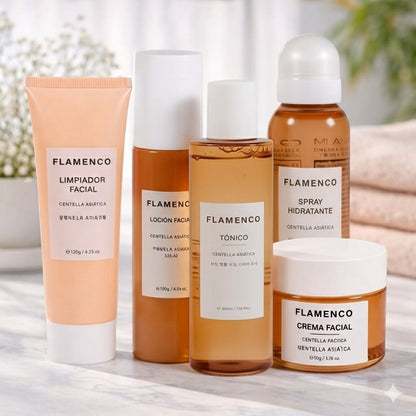 Kit Skin care centella asiatica flamenco